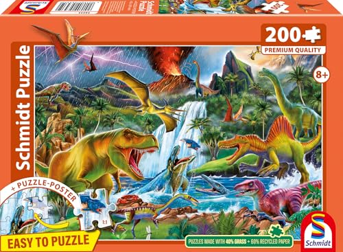 schmidt-spiele-56535-faszinierende-urzeitriesen-puzzle-200-teile-ab-8 image 6
