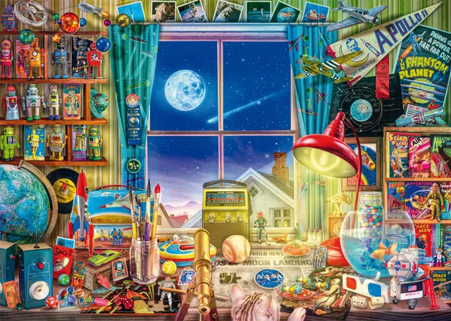 schmidt-spiele-thomas-kinkade-bis-zum-mond-puzzle-1000-teile image 1