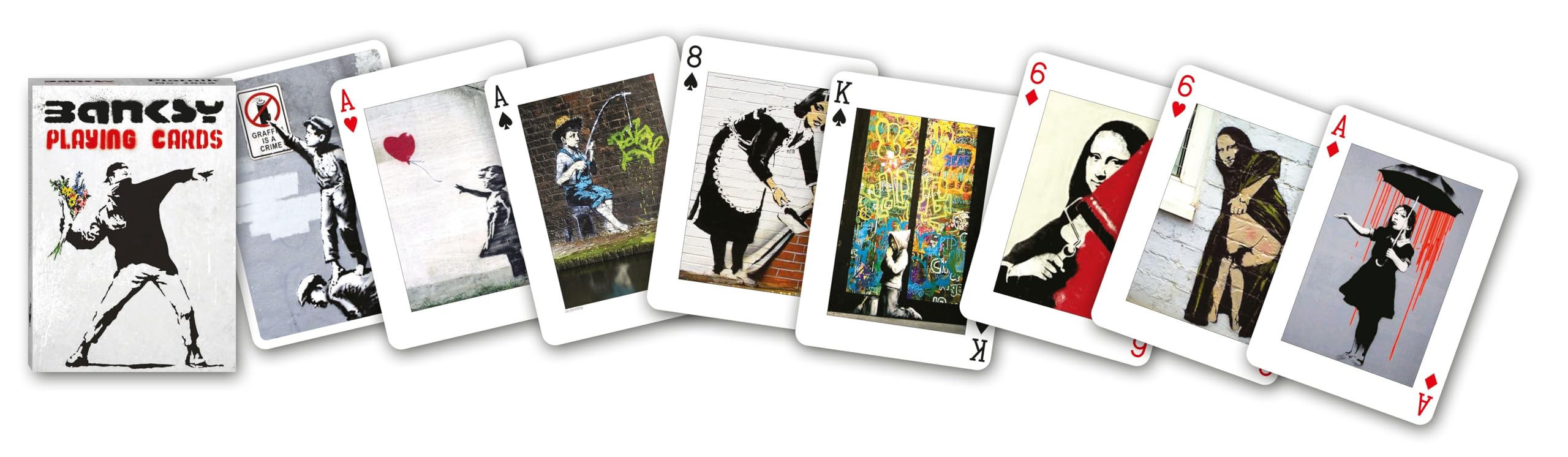 piatnik-megatrumpf-banksy-1652-kartenspiel-55-blatt-street-art image 2