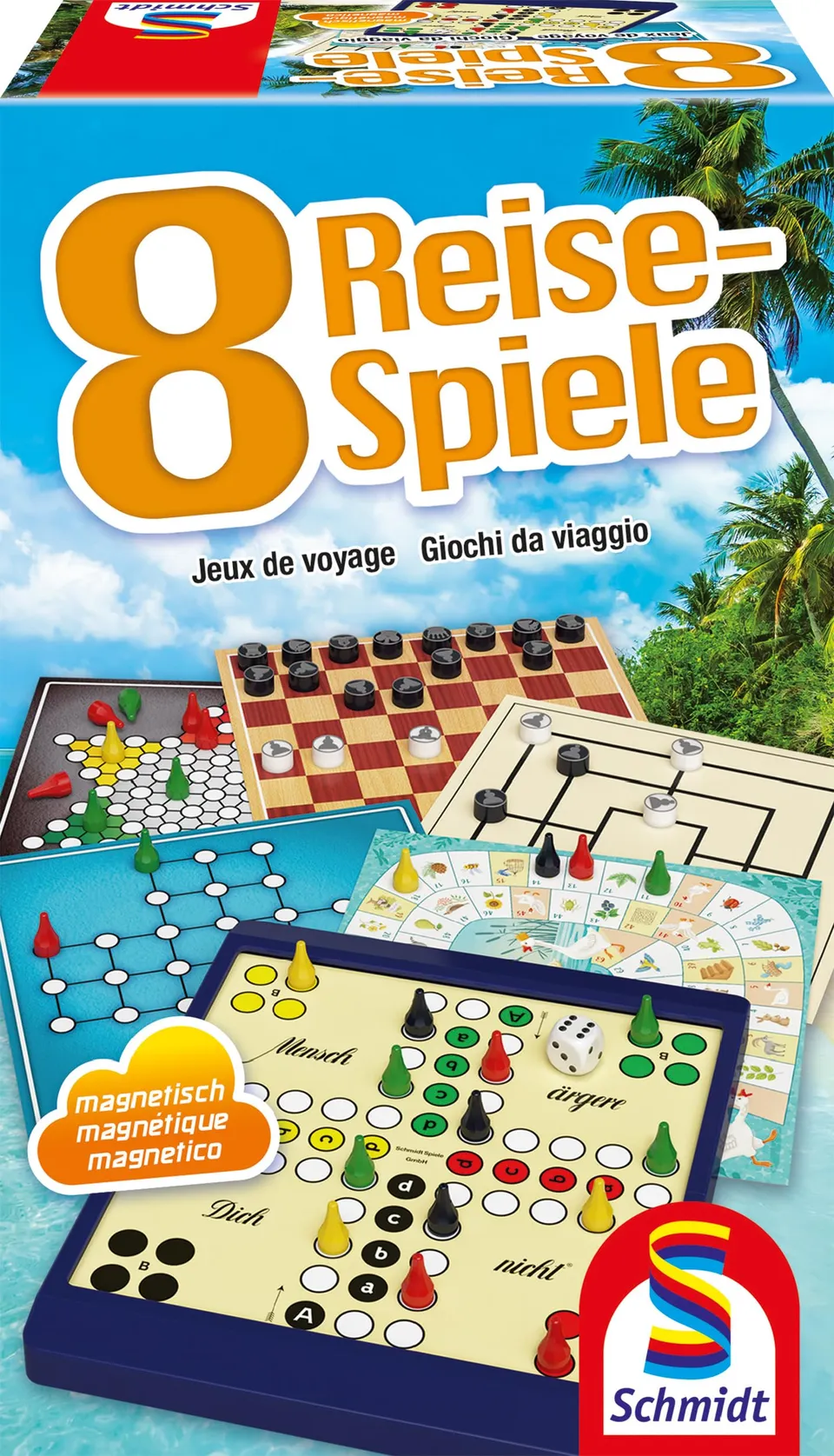 schmidt-spiele-classic-line-8-reise-spiele-49102-magnetisch image 1