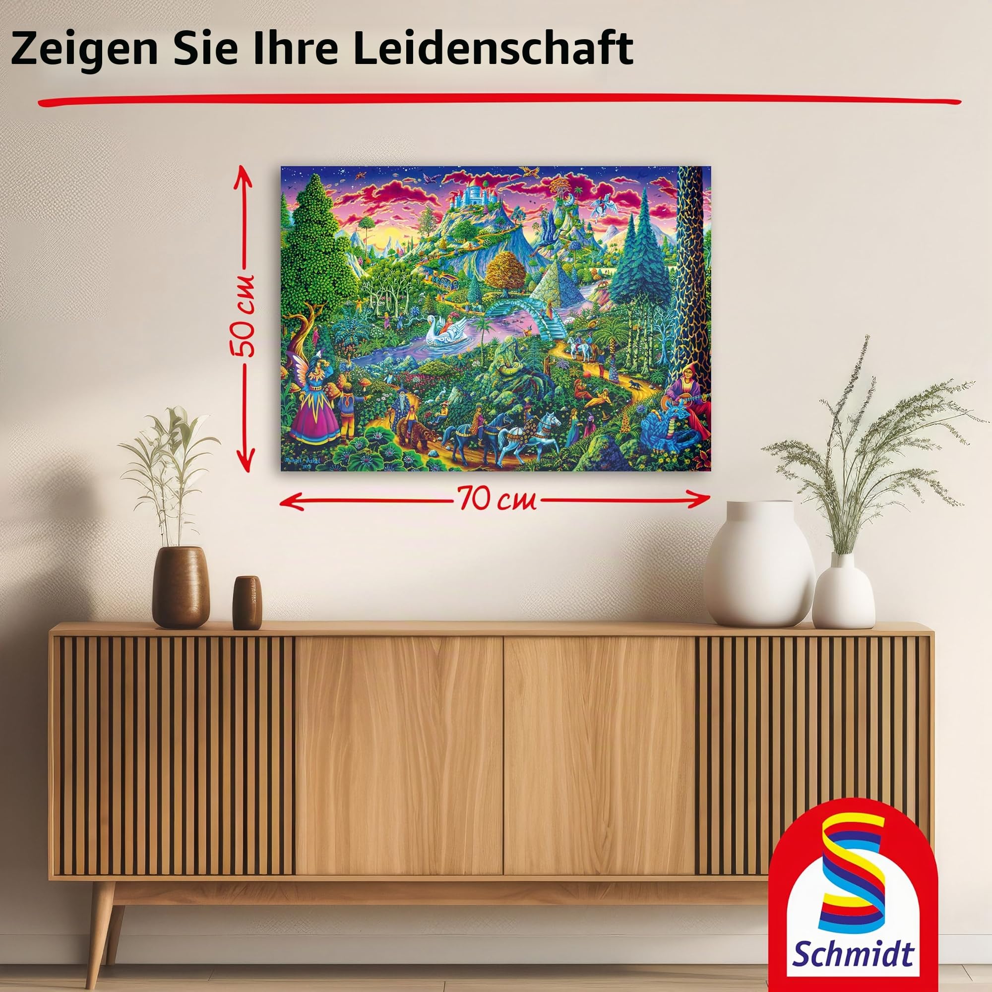 schmidt-spiele-58612-fantastische-m-rchenwelt-puzzle-1000-teile image 8
