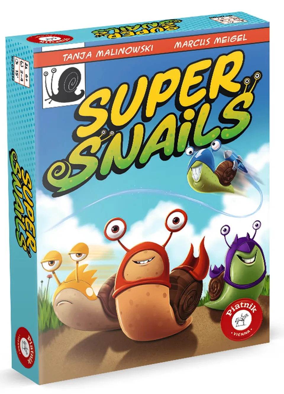 piatnik-dkt-675492-super-snails-brettspiel-schnecken-familienspiel image 1
