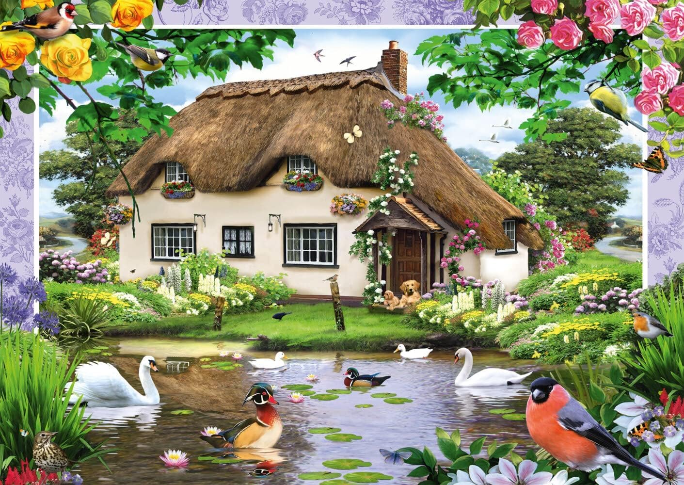 schmidt-58974-romantisches-landhaus-500-teile-puzzle-48x34-cm image 3