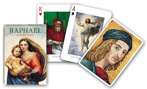 piatnik-raphael-173516-spielkarten-pokerformat-55-blatt-kunst image 5