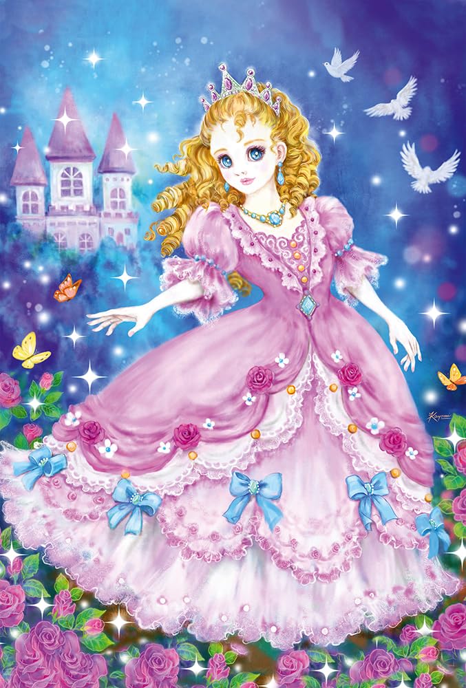 schmidt-prinzessin-fee-meerjungfrau-puzzle-3x24-teile-ab-4-j image 4