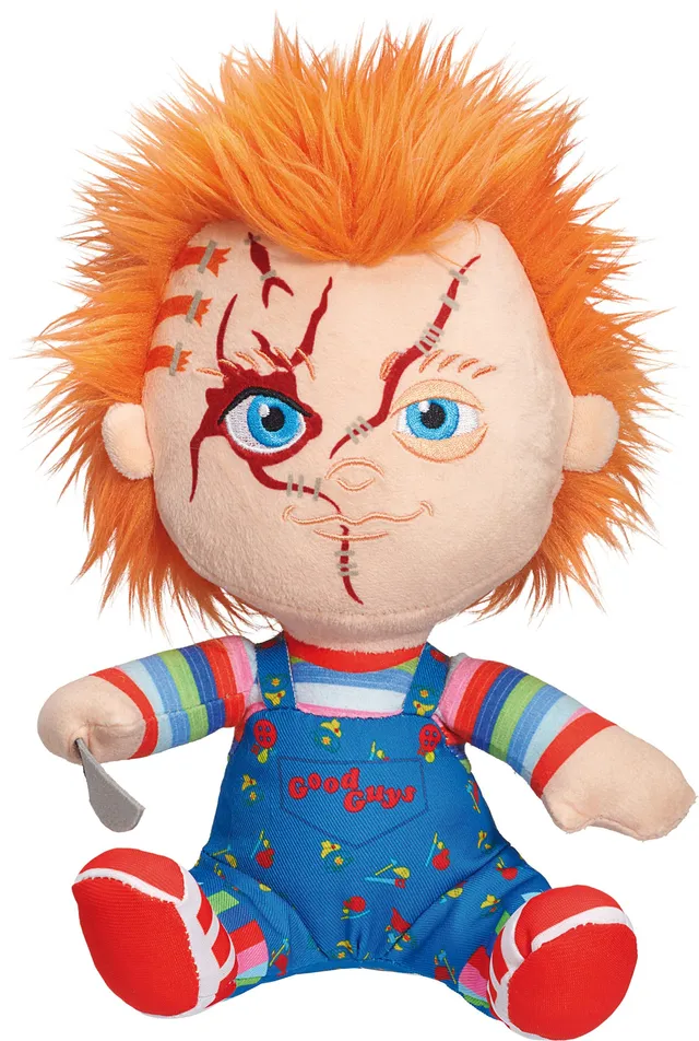 schmidt-sorgenfresser-chucky-pl-schfigur-24-cm image 1