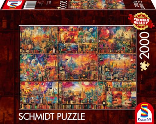 schmidt-thomas-kinkade-auf-reisen-puzzle-2000-teile image 8