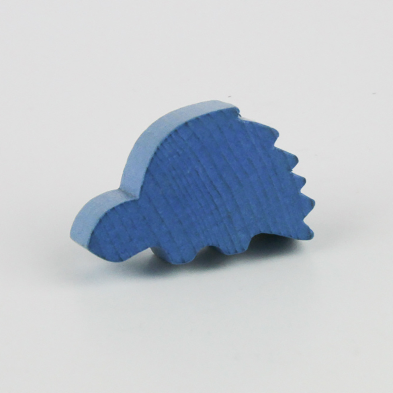 abacusspiele-zooloretto-stachelschwein-spielfigur-blau-ersatz image 2