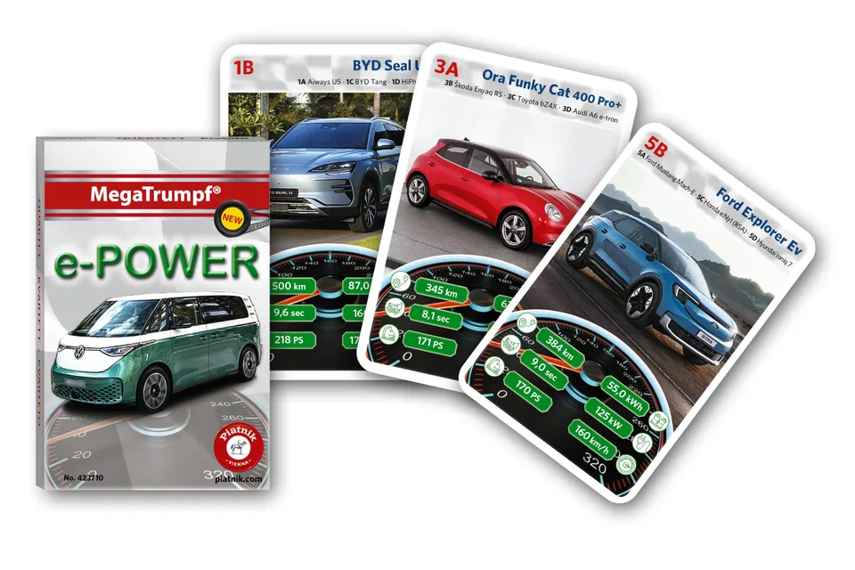 piatnik-megatrumpf-4237-e-power-quartett-32-karten-elektroautos image 1