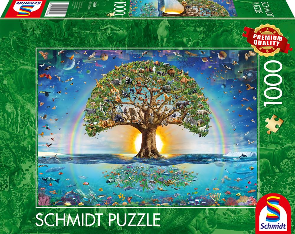 schmidt-thomas-kinkade-magie-des-lebensbaums-puzzle-1000t image 4