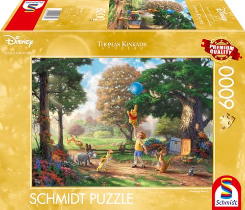 schmidt-thomas-kinkade-winnie-pooh-puzzle-6000-teile image 7