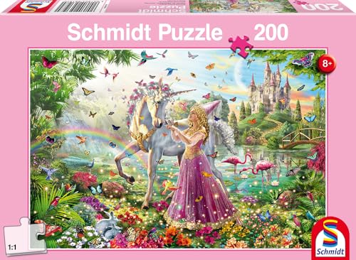 schmidt-thomas-kinkade-fee-zauberwald-puzzle-200-teile image 8
