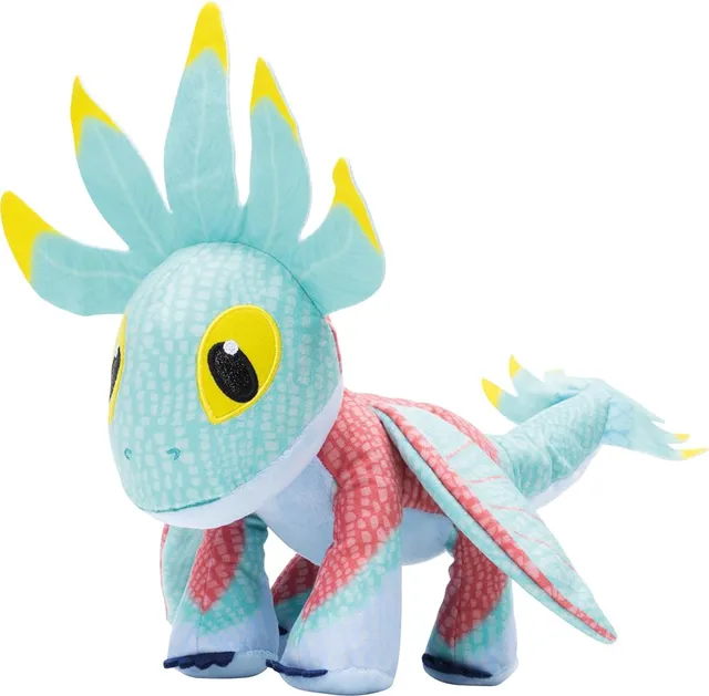 schmidt-spiele-sorgenfresser-feathers-pl-schfigur-25-cm-drache-bunt image 1