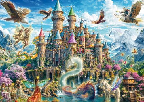 schmidt-thomas-kinkade-m-rchenschloss-puzzle-1000-teile image 5