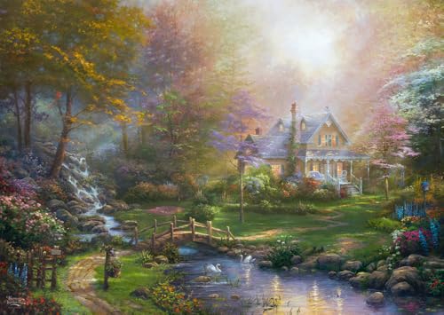 schmidt-thomas-kinkade-a-mother-s-perfect-day-puzzle-1000-teile image 5