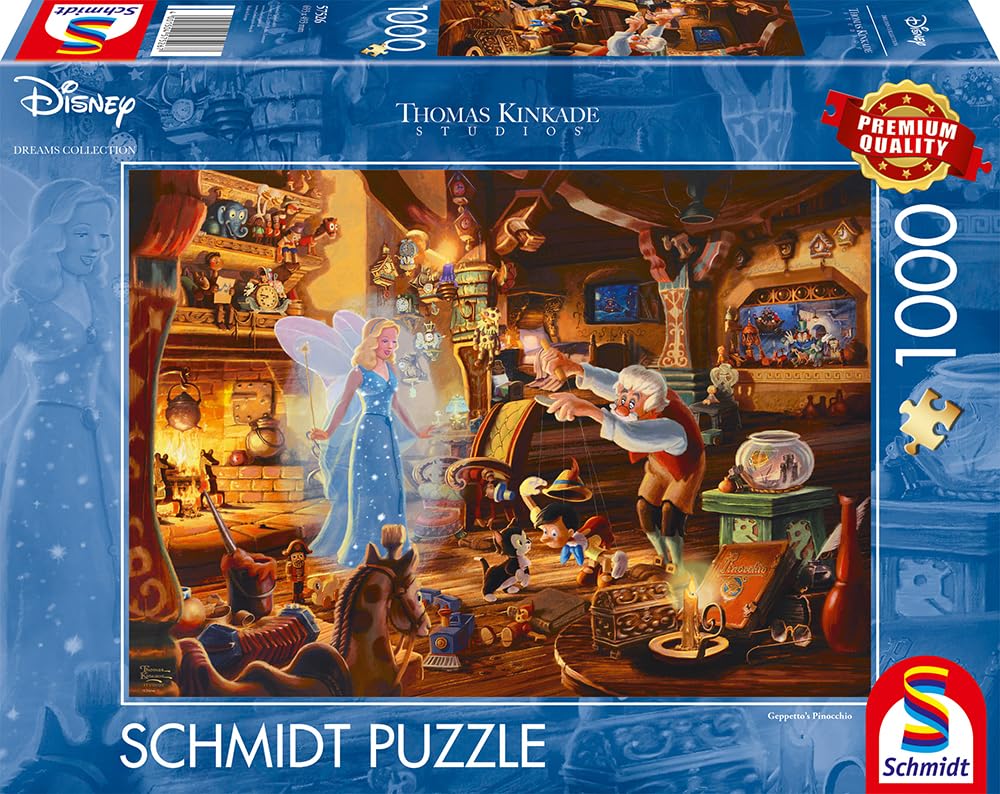 schmidt-thomas-kinkade-disney-pinocchio-1000-teile-57526 image 4