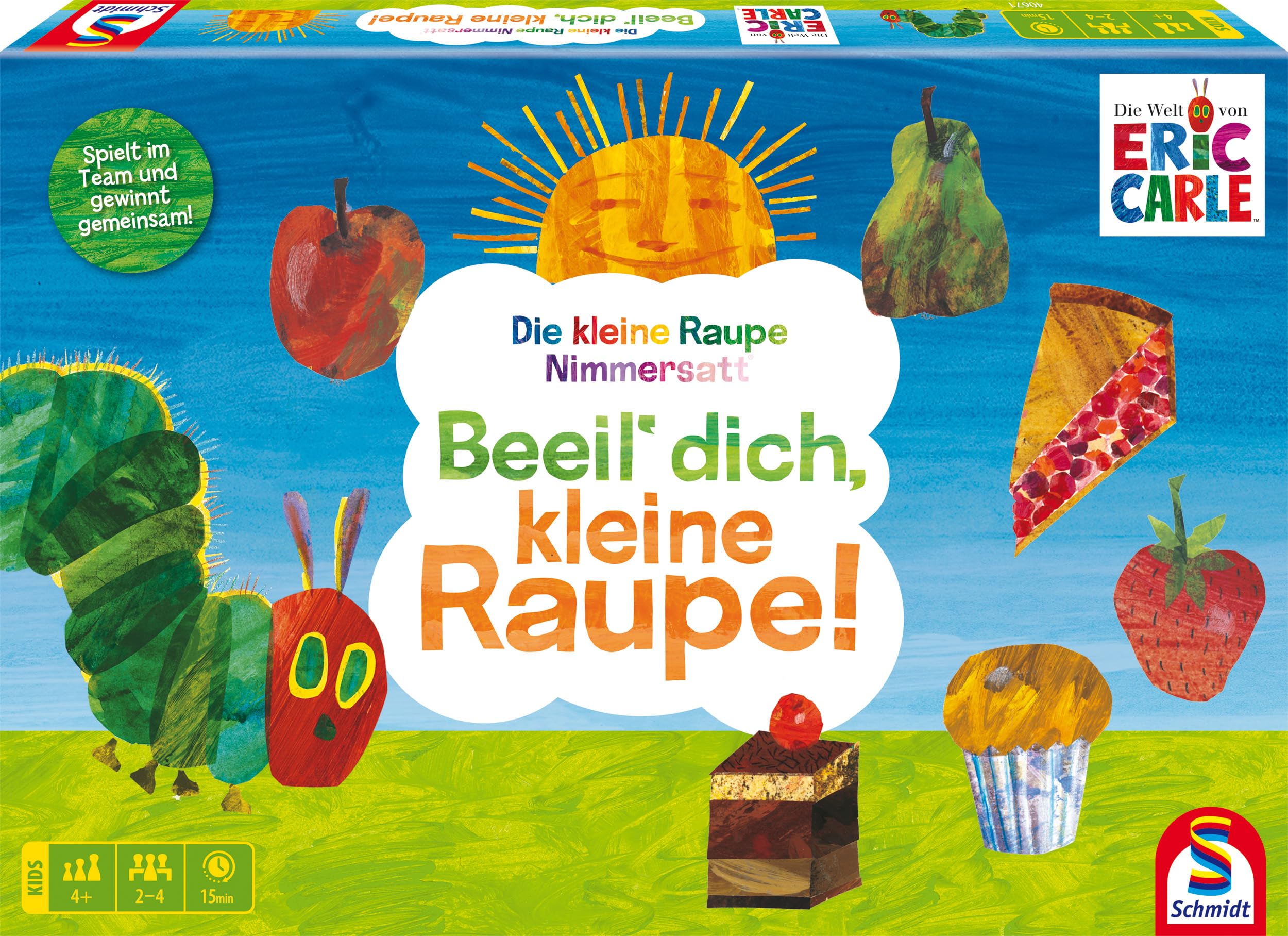 schmidt-spiele-geistertreppe-40671-raupe-lernspiel-ab-4-jahren image 1
