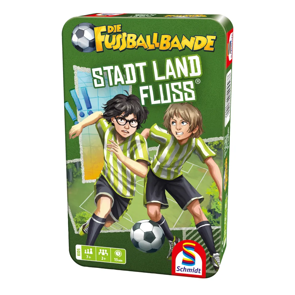 schmidt-classic-line-51621-fu-ballbande-stadt-land-fluss-reisespiel image 1