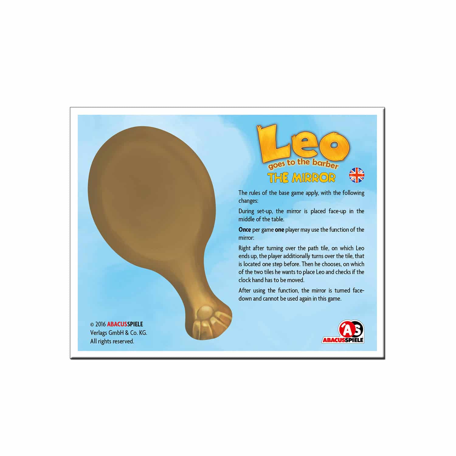 abacusspiele-zooloretto-leo-der-spiegel-goodie-mini-erweiterung image 2