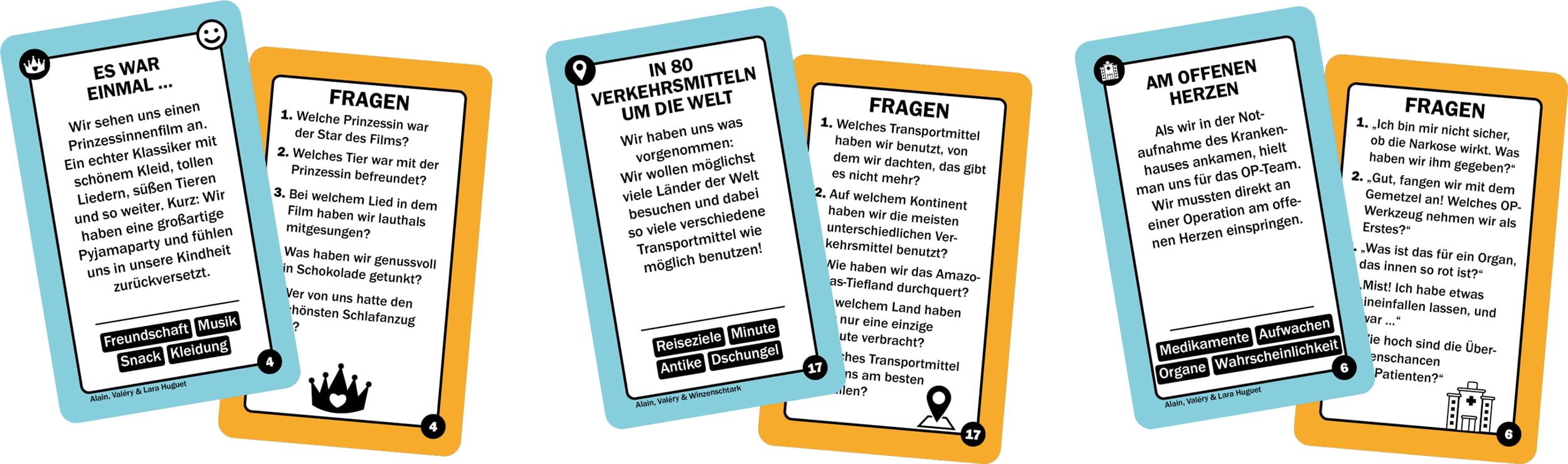 schmidt-spiele-tell-me-more-75056-kartenspiel-3-8-spieler image 2