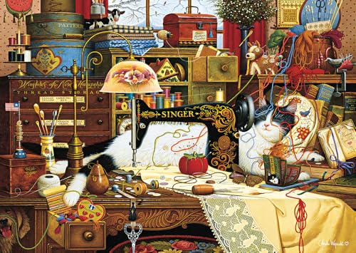 schmidt-spiele-maggie-die-chaotin-puzzle-1000-teile-ab-12-jahren image 6