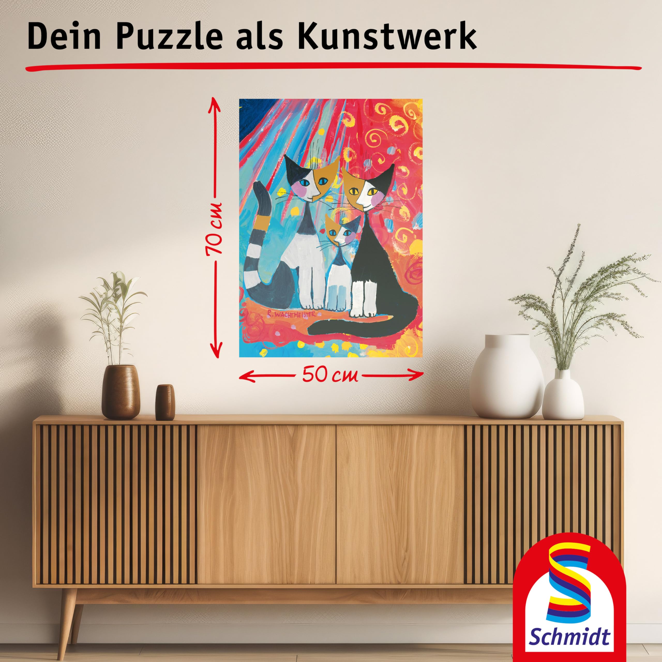 schmidt-spiele-58659-gl-ckliche-katzenfamilie-puzzle-1000-teile image 7