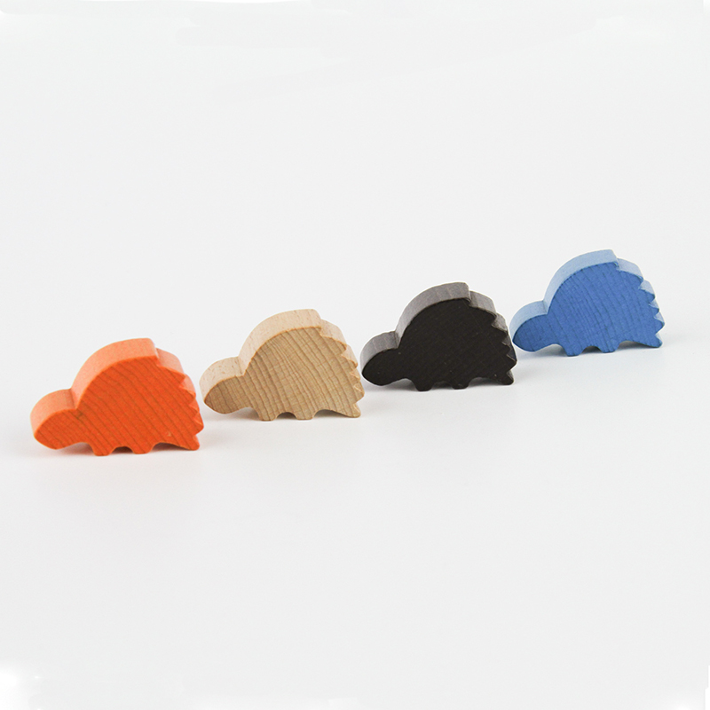 abacusspiele-zooloretto-stachelschwein-spielfigur-dunkelbraun image 3