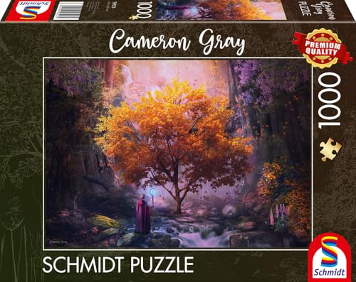 schmidt-my-artnoble-waldeszauber-puzzle-1000-teile image 5