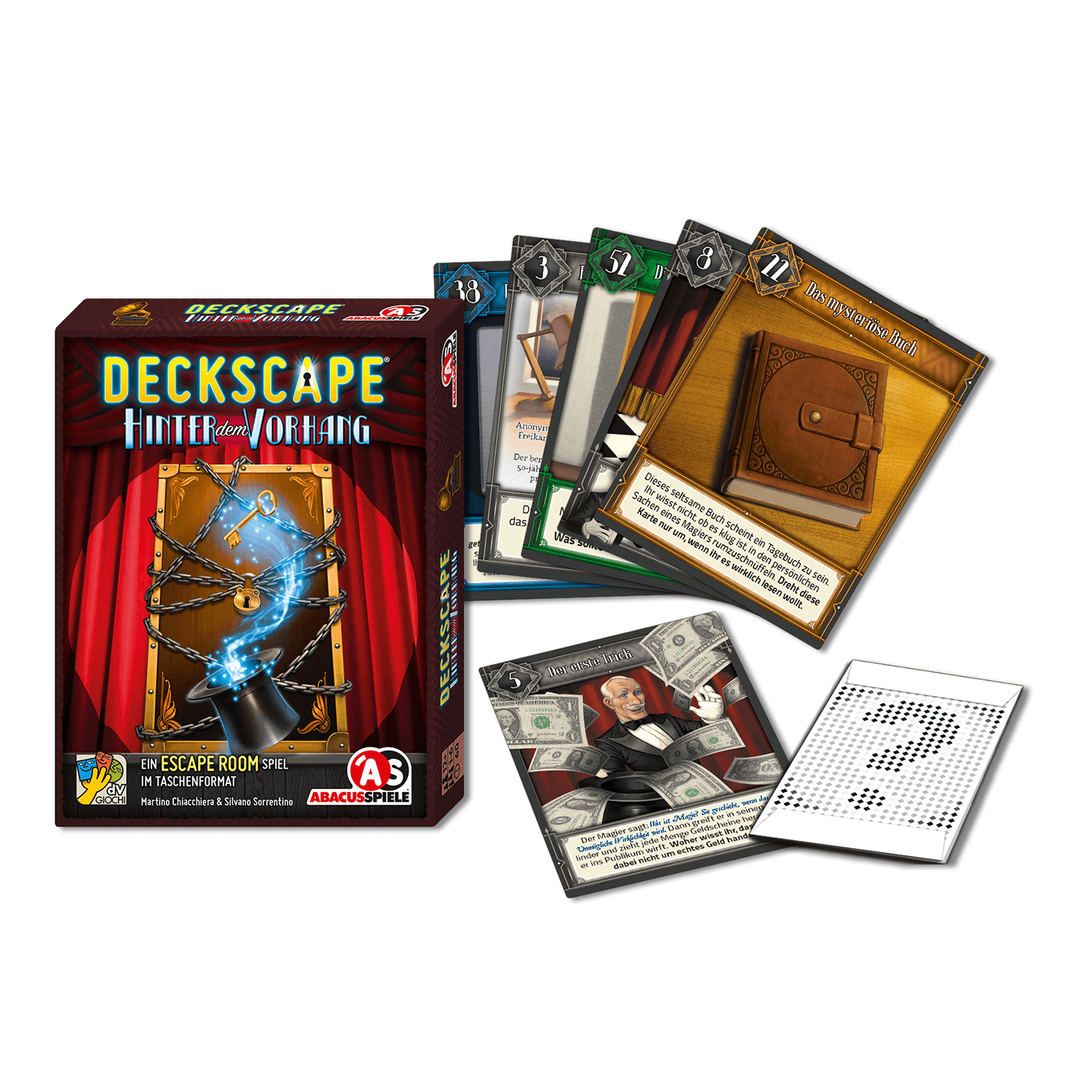 abacusspiele-deckscape-hinter-dem-vorhang-escape-kartenspiel image 3