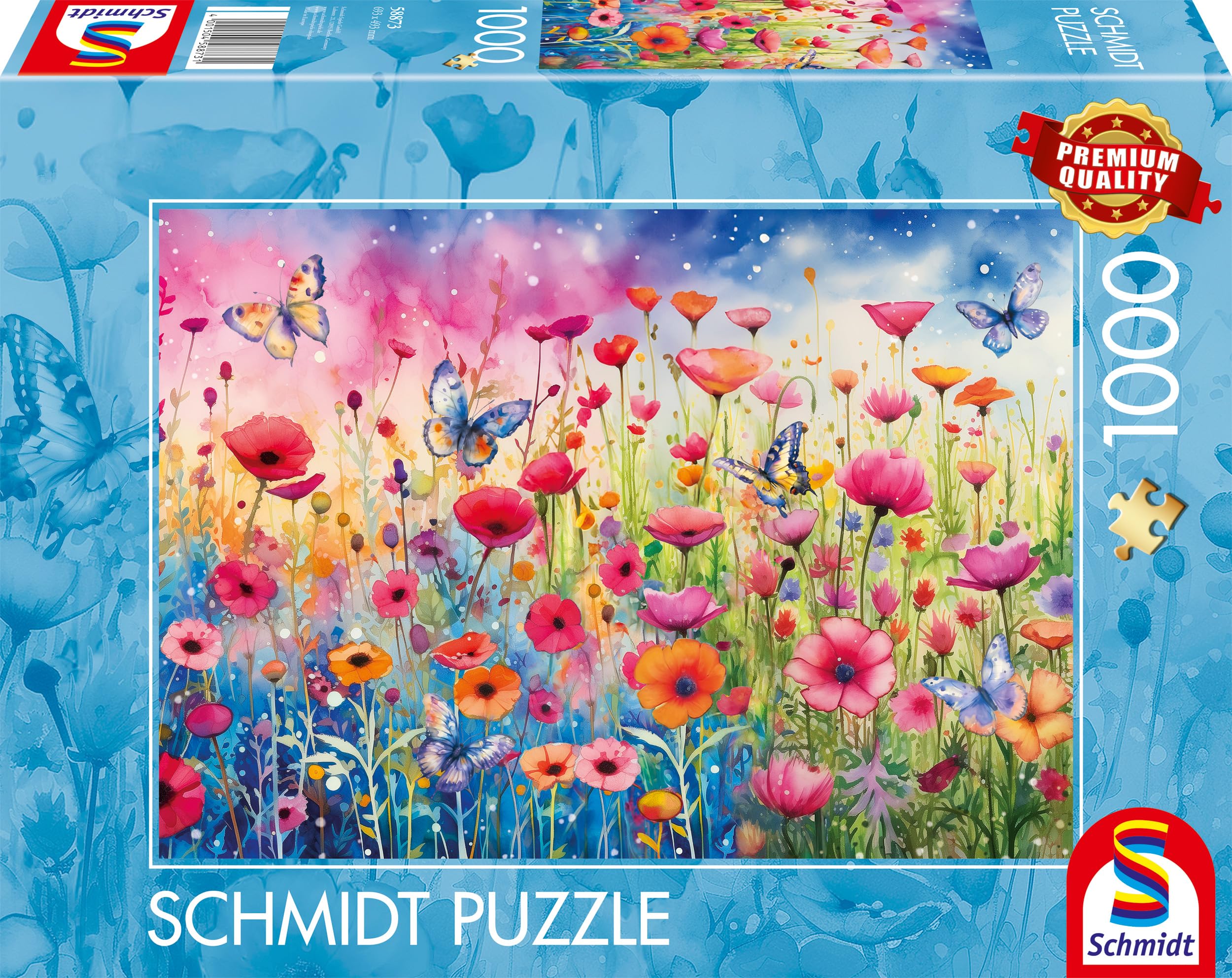 schmidt-spiele-thomas-kinkade-mohnblumenwiese-puzzle-1000-teile image 6