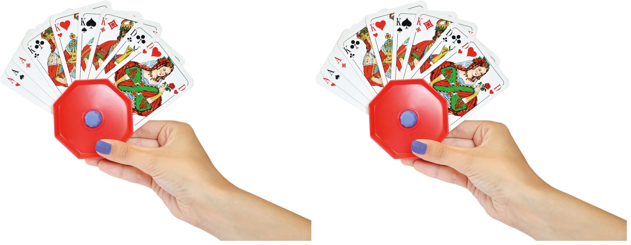 noris-deluxe-spielkartenhalter-kunststoff-rot-2er-pack-bis-30-karten image 5