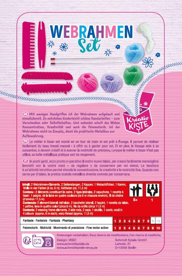 schmidt-classic-line-51603-webrahmen-set-metalldose-rosa-ab-5 image 7