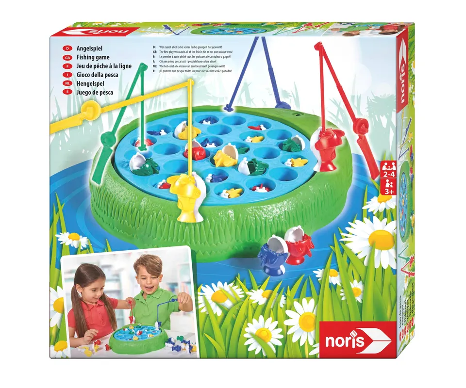 noris-deluxe-angelspiel-elektrisch-fische-angeln-ab-3-jahren image 1