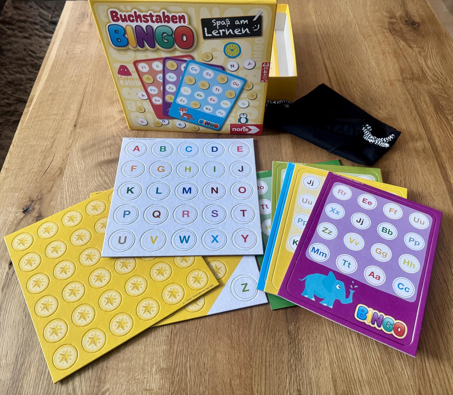 Solides Spiel