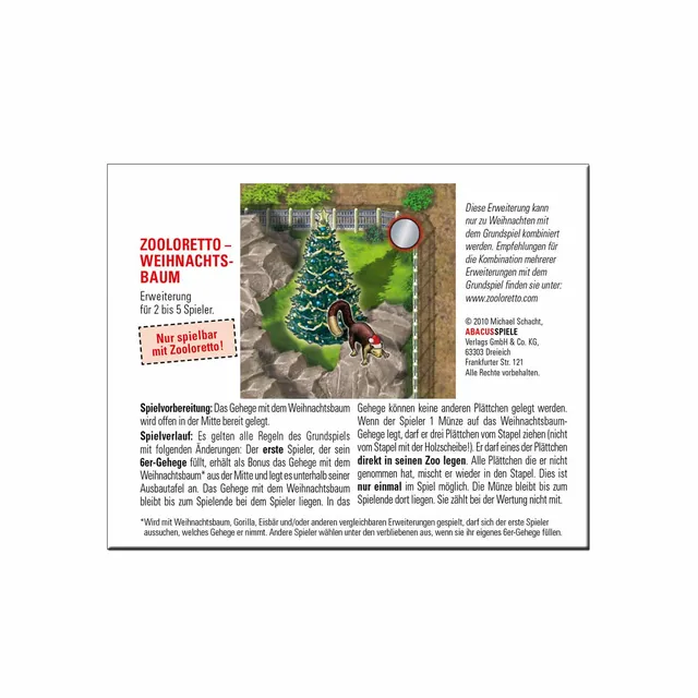 abacusspiele-zooloretto-weihnachtsbaum-erweiterung-goodie image 1