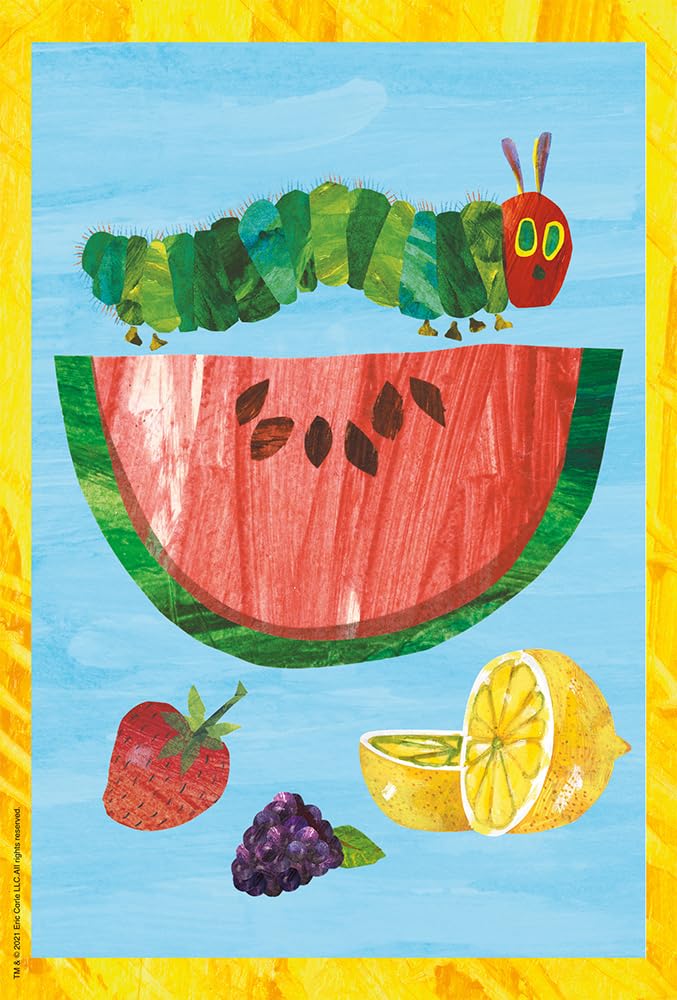 schmidt-spiele-56430-kinderpuzzle-3x24-teile-raupe-nimmersatt image 4