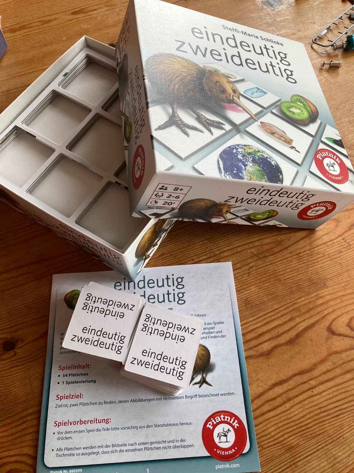 Nicht ganz leicht
