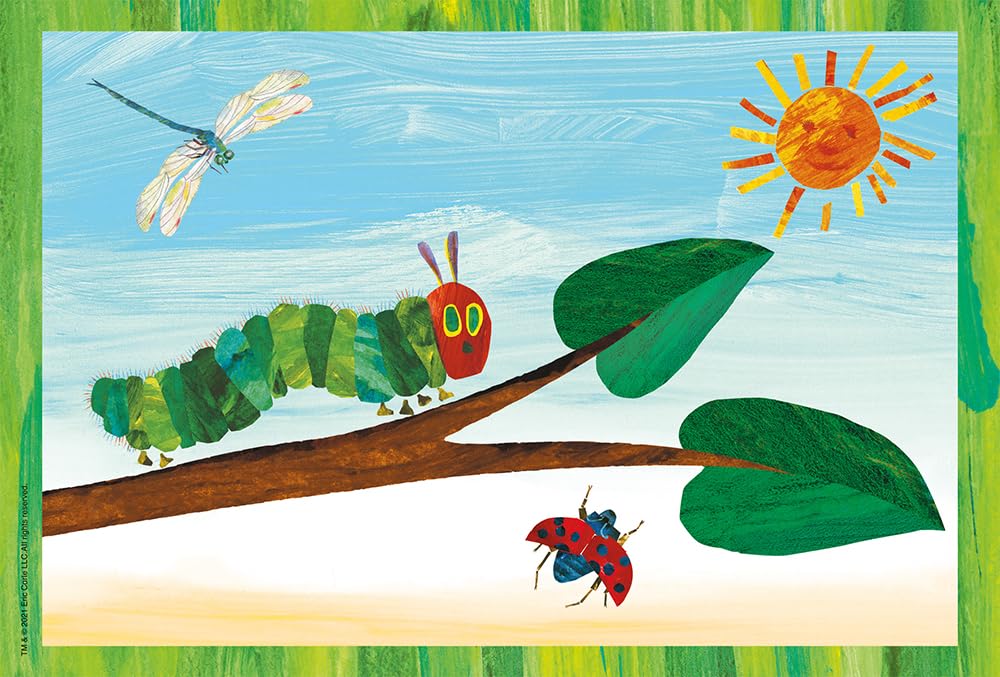 schmidt-spiele-56430-kinderpuzzle-3x24-teile-raupe-nimmersatt image 5