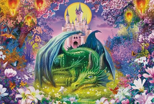 schmidt-spiele-kleiner-drache-56577-kinderpuzzle-150-teile image 7