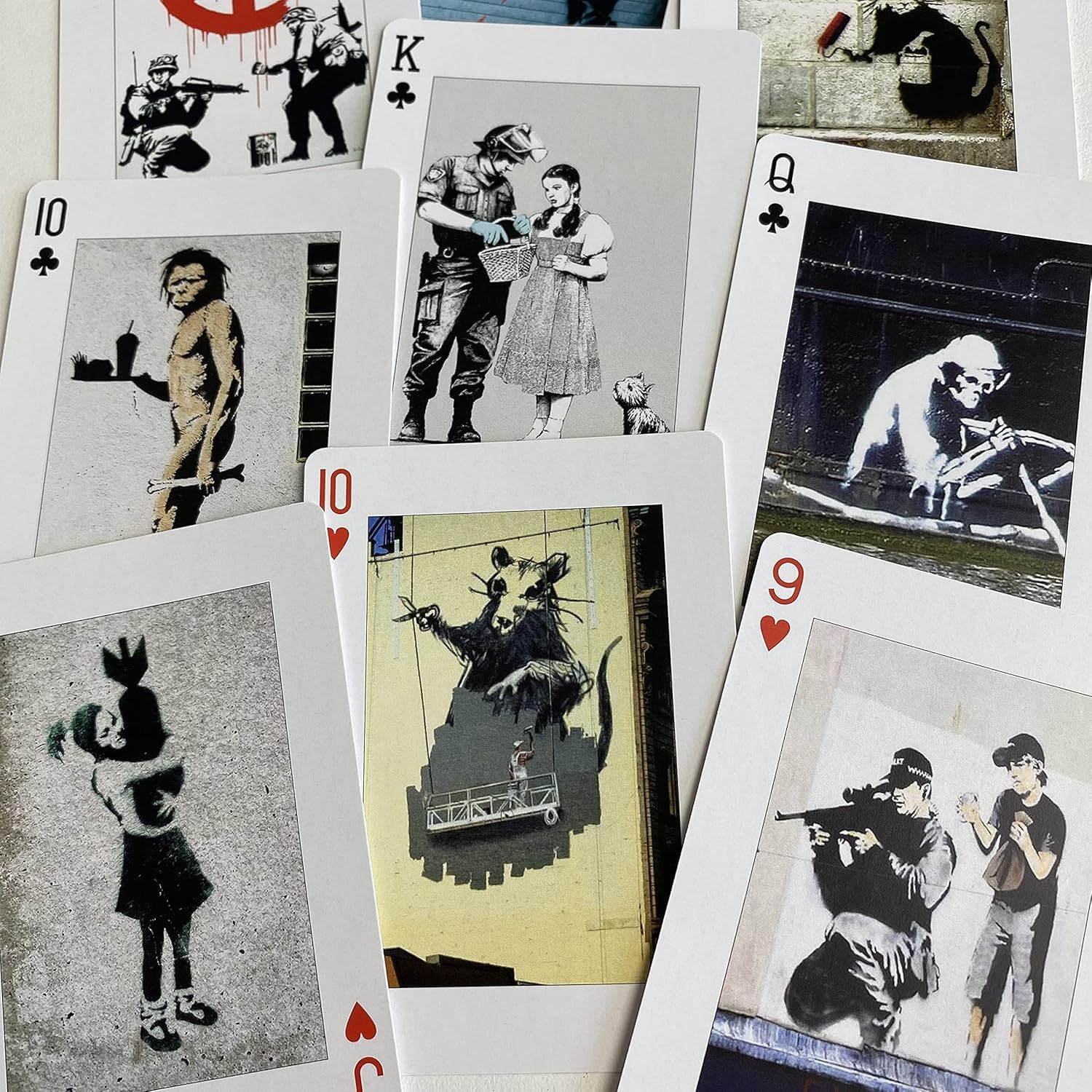 piatnik-megatrumpf-banksy-1652-kartenspiel-55-blatt-street-art image 3