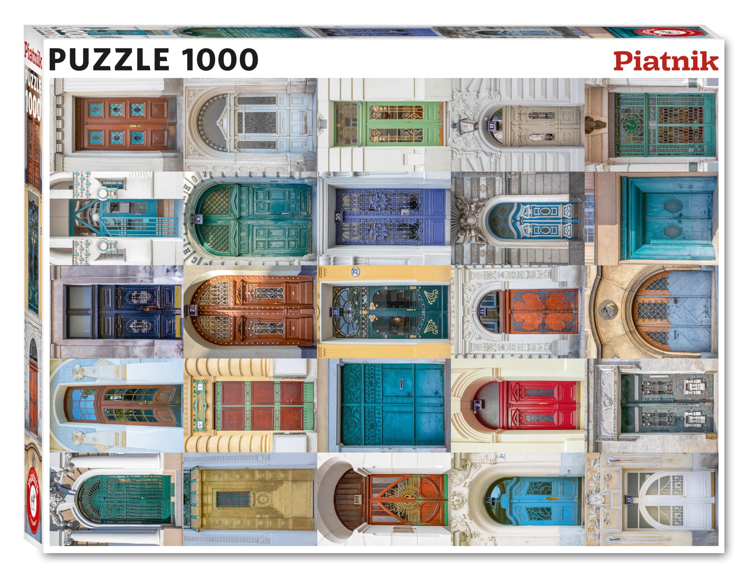 piatnik-572845-wiener-jugendstilt-ren-puzzle-1000-teile-68x48 image 1