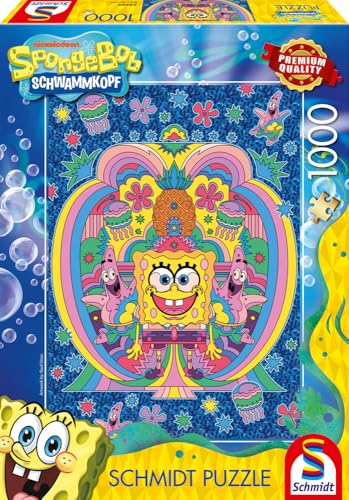 schmidt-thomas-kinkade-58588-spongebob-puzzle-1000-teile image 6
