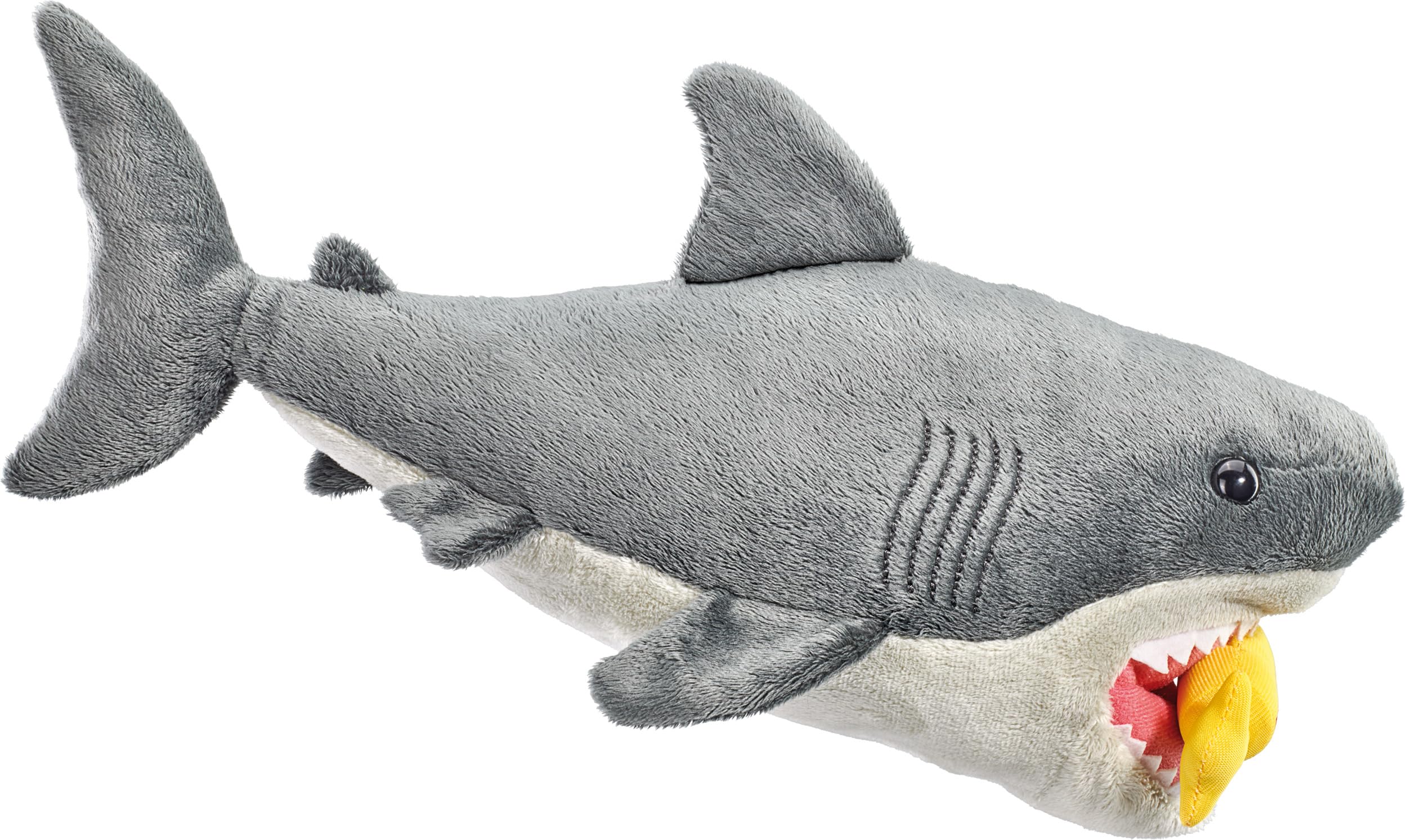 schmidt-spiele-sorgenfresser-42841-weisser-hai-pl-schfigur-36cm image 5