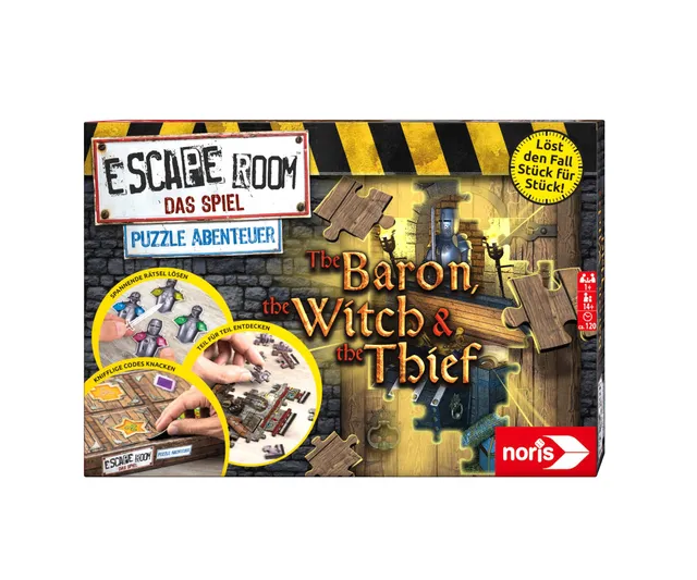 noris-escape-room-the-baron-witch-thief-spiel-3-f-lle-ab-14 image 1