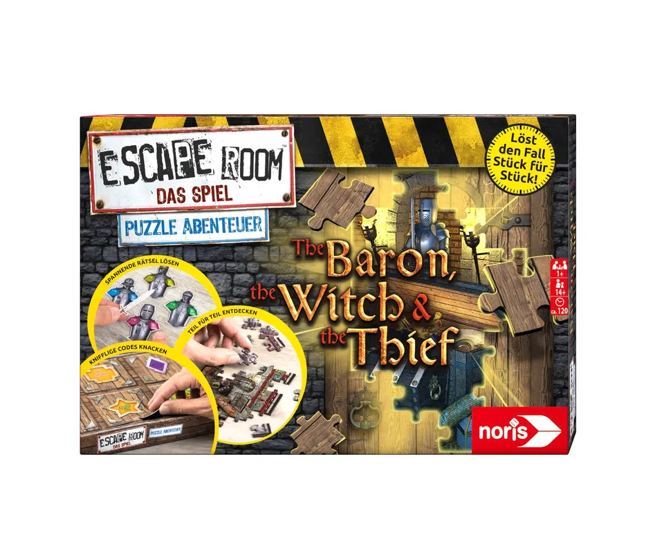 noris-escape-room-the-baron-witch-thief-spiel-3-f-lle-ab-14 image 1