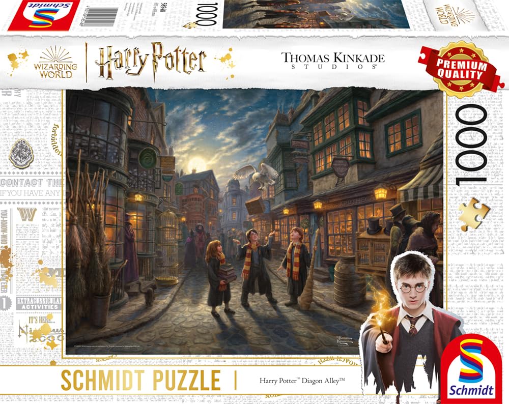 schmidt-classic-line-harry-potter-diagon-alley-puzzle-1000-teile image 4