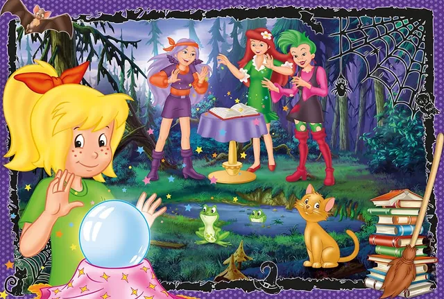 schmidt-bibi-blocksberg-voll-verhext-kinderpuzzle-60-teile image 1