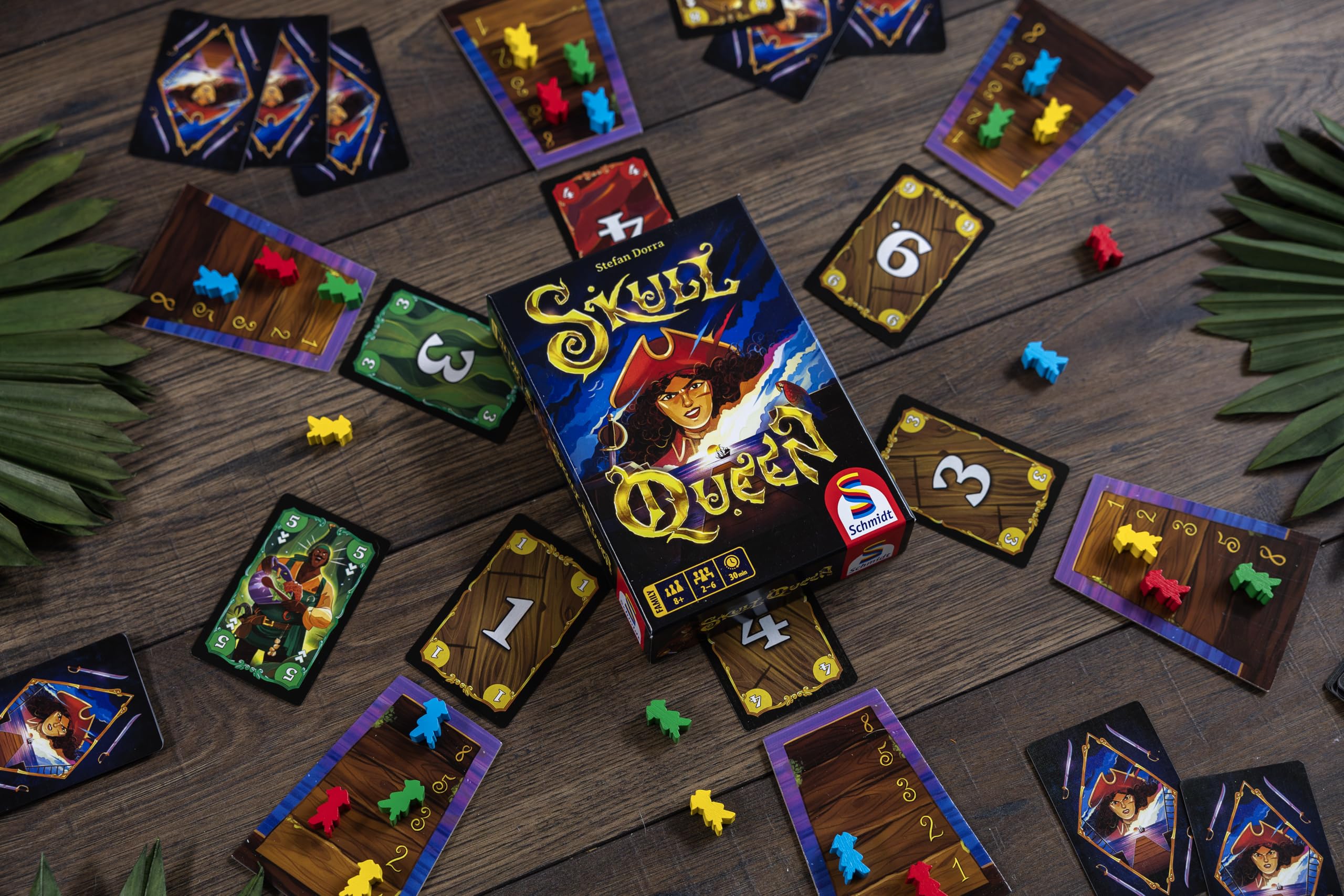 schmidt-skull-queen-kartenspiel-piraten-stichspiel-ab-8-jahren image 7