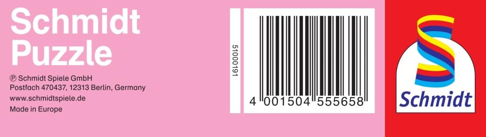 schmidt-prinzessin-der-einh-rner-puzzle-100-teile-rosa image 2