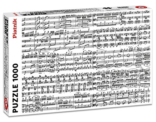 piatnik-musical-notes-puzzle-1000-teile-beethoven-notenblatt image 2